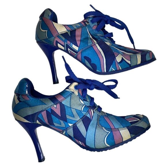 Carrini Collection High Heeled Sneaker - Picture 2 of 10